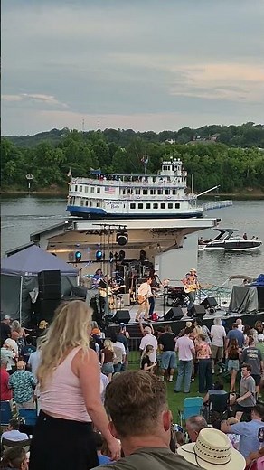 Boys In the Band, The Closer you Get 2026 Riverfront Nights Chattanooga Tennessee