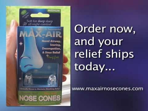 How to wear new Max-Air Nose Cones