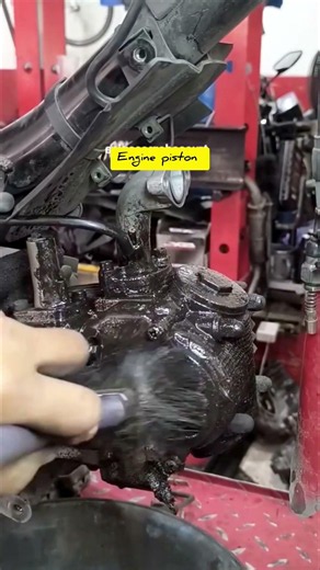 Engine Deep Cleaning with Oil | Engine✔️✔️☑️ Maintenance & Restoration