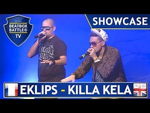 Eklips & Killa Kela - Showcase - Beatbox Battle TV