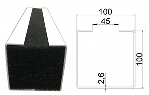 [Hot Item] Planting Trough/Hydroponic Systems Vertical PVC Plant Growing Tower Gutter