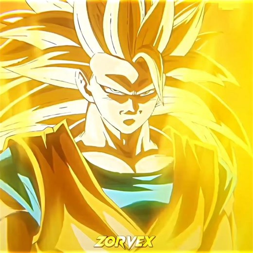 SSJ3 Transformation #nobatidao