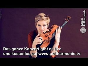 Live aus der Kölner Philharmonie auf philharmonie.tv:I. Faust, Mahler Chamber Orchestra