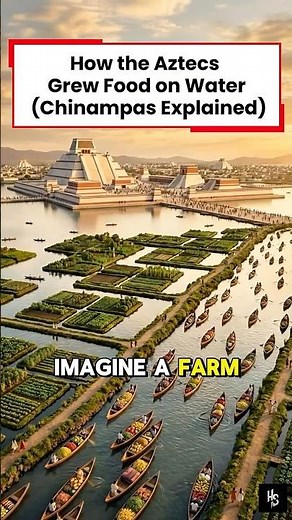 The Secret Of Aztecs Floating Gardens (Chinampas Explained)