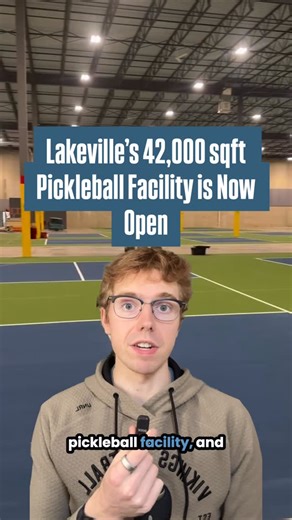 South Metro Scoop | Things to do, places to eat, and events. on Instagram: "Pickle in the Middle Lakeville is officially OPEN! 🏓 Minnesota’s newest indoor pickleball facility just opened in Lakeville, MN with 15 courts and 24/7 access. Located off Juniper Way near Lakeville South High School. ✅ 15 indoor pickleball courts ✅ Open 24/7 (yes, even at 2am!) ✅ Court time from $28/hour ✅ Court time packs available ✅ Winter leagues starting January 5th Whether you’re a pickleball beginner or pro, this