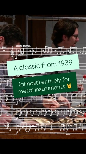 3.4K views · 59 reactions | This piece premiered 86 years ago — when...