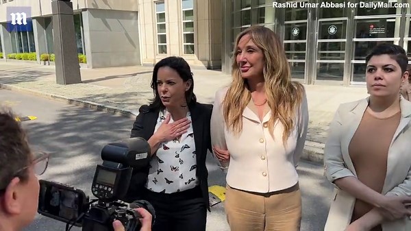 CEO of OneTaste, Nicole Daedone, leaves Brooklyn Federal Court after arraignment