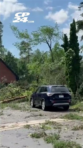 Severe weather leaves trail of destruction in Aurora