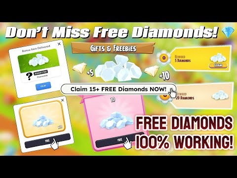 Hay Day FREE Diamonds 2025 💎 | Easy Tricks to Get Diamonds Fast | Hay Day Tips & Rewards