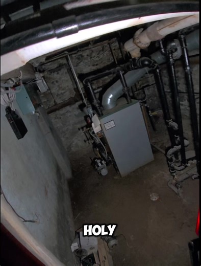 ended up coming back as a dry a hour later lol oops #fyp #hvac #oil #plumbing #nyc