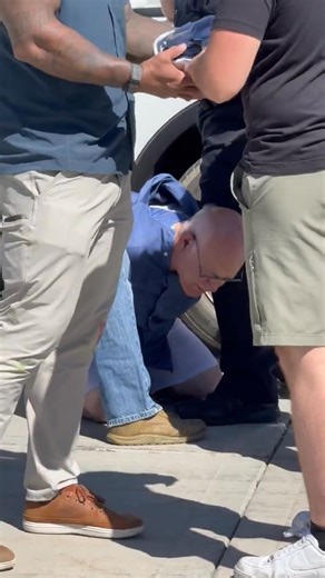 UPDATE: A man has been detained at Utah Valley University where Charlie Kirk was shot. "The man who shot Charlie Kirk," said an event attendee. Continue to pray for Charlie. | David J Harris Jr.