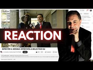 ANDREA DIPRE REACTS TO THE BELLOFIGO GU INTERVIEW | The Necktie