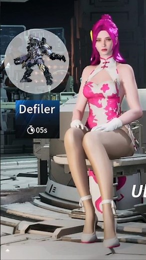 Defiler 5 Seconds #thefirstdescendant #gamingshorts #nexon