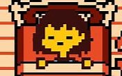 Undertale-羊妈 VS 弗里斯克！Undertail (Sprite Animation）