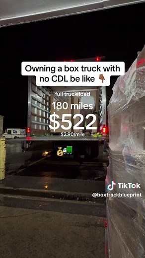 💎You are your own boss and work when you want If you’ve been wondering if having your own box truck is actually worth it? I’m here to tell you it’s great. I’ve been in the trucking game for 5 years. I started with semis, pivoted to box trucks🚛 and I have been making upwards of $5k a week since starting out with just one box truck- the possibilities are endless here. It’s unfortunate that many call it a break even business but that’s only if you don’t operate the right way. Starting your own tr