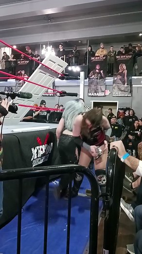 We Are Not Your Kind! #XPW #sagesin #staplegun #xpwwrestling #wearenotyourkind #newark #deathmatch #deathmatchwrestling