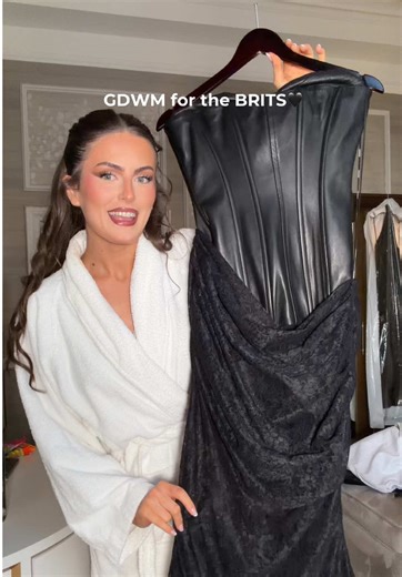 Get Dressed with Me for the BRITS