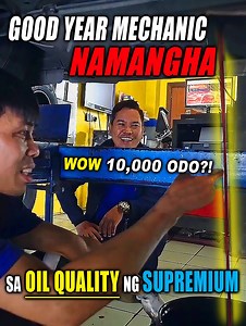 🤯GOODYEAR Mechanic, 𝗡𝗮𝗺𝗮𝗻𝗴𝗵𝗮 𝘀𝗮 𝗢𝗶𝗹 𝗤𝘂𝗮𝗹𝗶𝘁𝘆 SUPREMIUM Power Fusion! 💥" 10,000 kms na ODO ng sasakyan? 𝗣𝗮𝗿𝗮𝗻𝗴 𝘀𝗮𝗿𝗶𝘄𝗮 𝗽𝗮 rin ang langis at 𝘄𝗮𝗹𝗮 𝗽𝗮 𝗿𝗶𝗻 𝗸𝘂𝗽𝗮𝘀 𝗮𝗻𝗴 𝗽𝗲𝗿𝗳𝗼𝗿𝗺𝗮𝗻𝗰𝗲! 🔧🔥 Panoorin kung paano nag-level up ang kalidad at lakas ng makina gamit ang bagong 𝗦𝘂𝗽𝗿𝗲𝗺𝗶𝘂𝗺 𝗣𝗼𝘄𝗲𝗿 𝗙𝘂𝘀𝗶𝗼𝗻! 💪😎 🛒 SHOP HERE: https://shopee.ph/supremiumph https://lazada.com.ph/shop/supremium-ph ✅ Unmatched durability, proven and tested! ✅ 
