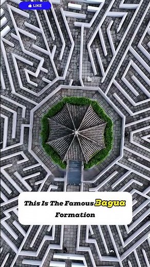 Bagua Military Formation Maze: The World's Most Confusing Labyrinth #documentary