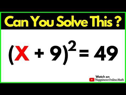 How to Solve this Algebraic Exponential equation | Find the Value of x | Cool Math Simplification