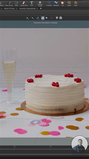 Houdini Chocolate Simulation | Houdini Flip Fluid Simulation | Houdini FX