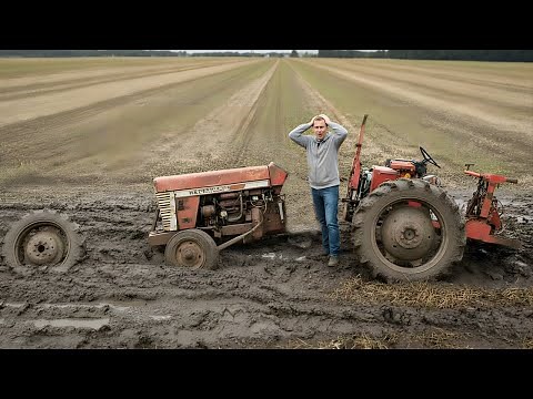 Unbelievable Tractor Fails Caught On Camera 2025 | Part 16