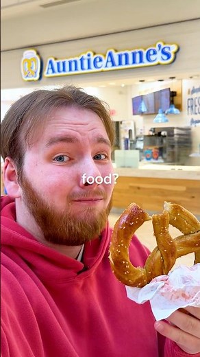 Can You Survive on Mall Food?