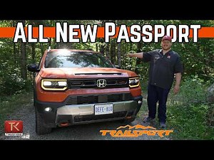 Best Honda SUV? 2026 Honda Passport Trailsport In-Depth Review + MPG Test