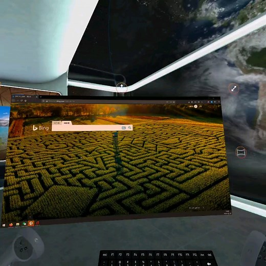 Immersed虚拟办公室软件 虚拟键盘