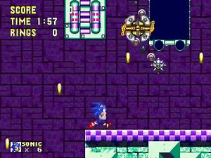 Sonic 3 & Knuckles Hack (BOSS LBZ1)