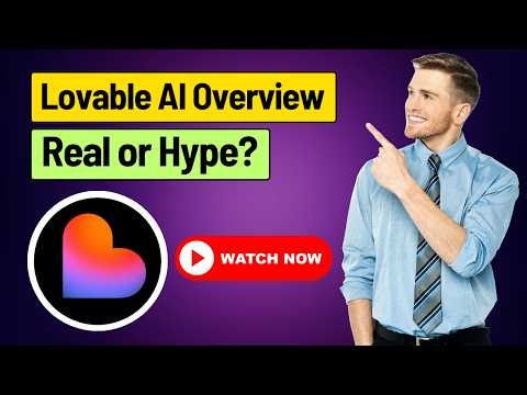 Lovable AI Overview and Demo | Create Websites and Apps with AI