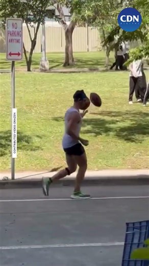 JOGGER? JUGGLER? WHY NOT BOTH? WATCH: Under the sizzling sun, a jogger in Cebu City showed…