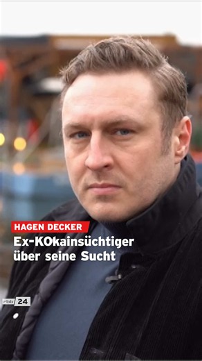Hagen Decker über seine Kokainsucht – Erfahrungen, Rückfall, Tiefpunkt