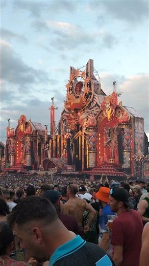 Defqon.1 2025 ⚡ Sub Zero Project #shorts #defqon1 #hardstyle #subzeroproject