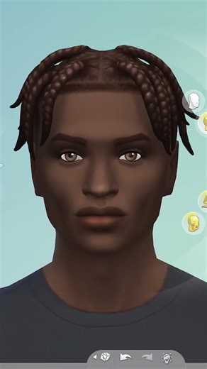 8 Male Sims, 8 Different Styles 🐺 #sims4 #thesims4 #shorts