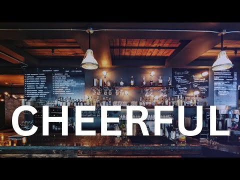 Cheerful Cafe Music ✨ | Uplifting Instrumental Background for a Happy, Productive Day