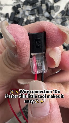 Stop Using Tape This Diy Wire Connectors is Genius #tools #electricalwork #wiring #electricalwork #ledlights Genius No-Tape DIY Wire Connectors for Efficient Wiring Discover the no-tape DIY wire connectors that simplify electrical work. Quick, convenient, and repeatable connections. Get yours now! Keywords: no-tape wire connectors, DIY electrical wiring solutions, quick connect terminal, efficient wiring tools, compact wire connectors, reusable wire connections, easy electrical work tools, snap-