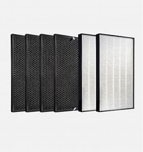 AIRDOCTOR AD5000 Genuine Filter Replacements - One Year Combo Pack Includes: Two (2) UltraHEPA Filters & Four (4) Carbon/Gas Trap/VOC Filters (AD5000 One Year Combo Pack)