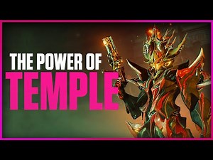 The Flamethrower That MELTS Steel Path!: Temples Exalted Solo!