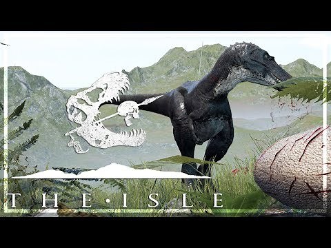 Petit T-REX deviendra GRAND ? (#1) - THE ISLE