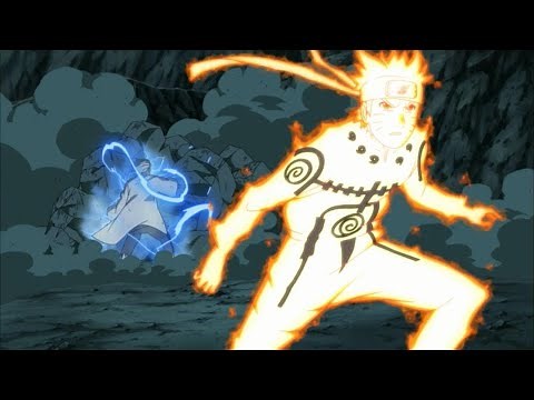 Naruto Surpasses Fourth Raikage's Max Speed, Minato Fights Killer Bee And 4th Raikage English DUB