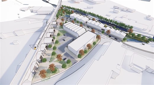 Plans submitted for cornerstone work in Wolverhampton’s new ‘green innovation corridor’