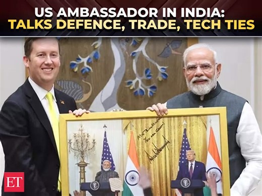 ‘Optimistic about India-US future,’ says US Ambassador-designate Sergio Gor after meeting PM Modi