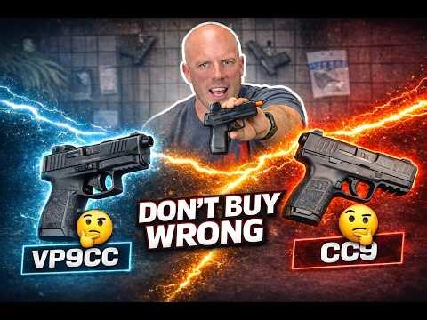 Before You Buy: HK VP9CC vs CC9 (Big Differences)