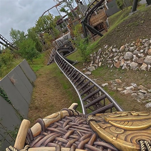 Theme Park Insanity Official on Instagram: "Toutatis at @parcasterix is truly something else!! This insane @intaminofficial blitz multi-launch roller coaster is honestly a work of art and is by far one of the BEST roller coasters Europe currently has to offer. The raw power this insane ride commands along with it's rapid pacing, high octane twists and turns and head spinning hangtime make Toutatis the park's top roller coaster addition to date. Join me as I relive my FIRST EVER ride on this incr