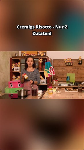 🍄✨ Riis & Pilzli als Basis – und mit dä Stedy Gmües-Bouillon wird s’Risotto richtig cremig, voll im Gschmack und warm vo inne use. Kei Chichi, kei Umwäg – eifach ehrlicher Genuss für kalti Täg. Und natürli: gsalzt wird nur mit HärdöpfelGwürz! 🧂 🔗🎥 Vollständiges Rezept auf YouTube ➡️ Link in der Profilbeschreibung #stedy #stedykochshow #stedyrezept #stedygwürz #härdöpfelgwürz #stedy #risotto #risottorezept #pilze