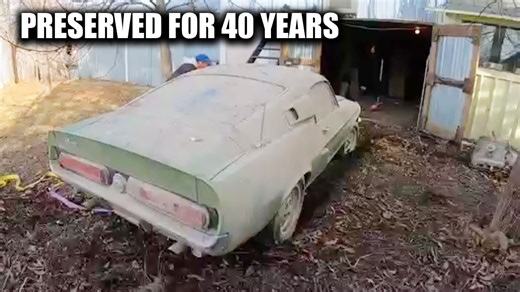 Driving a barn find 1967 Shelby GT500 full restoration completed