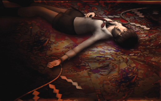 【高清合集】零 ZERO 全剧情 全收集攻略 【PS2实机 XBOX双版本】