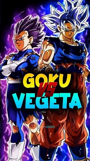 Ultra Ego Vegeta vs. Ultra Instinct Goku – Who’s Stronger?