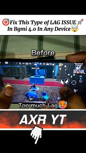 BGMI 4.0 Best Settings 🔥 Fix Lag & Increase FPS (All Devices)